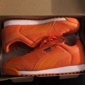 Orange Men’s size 8 1/2 Pumas